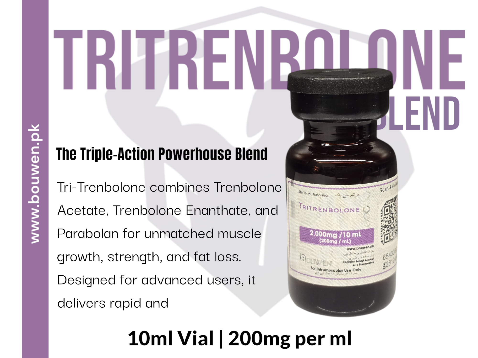 TriTrenbolone 200mg