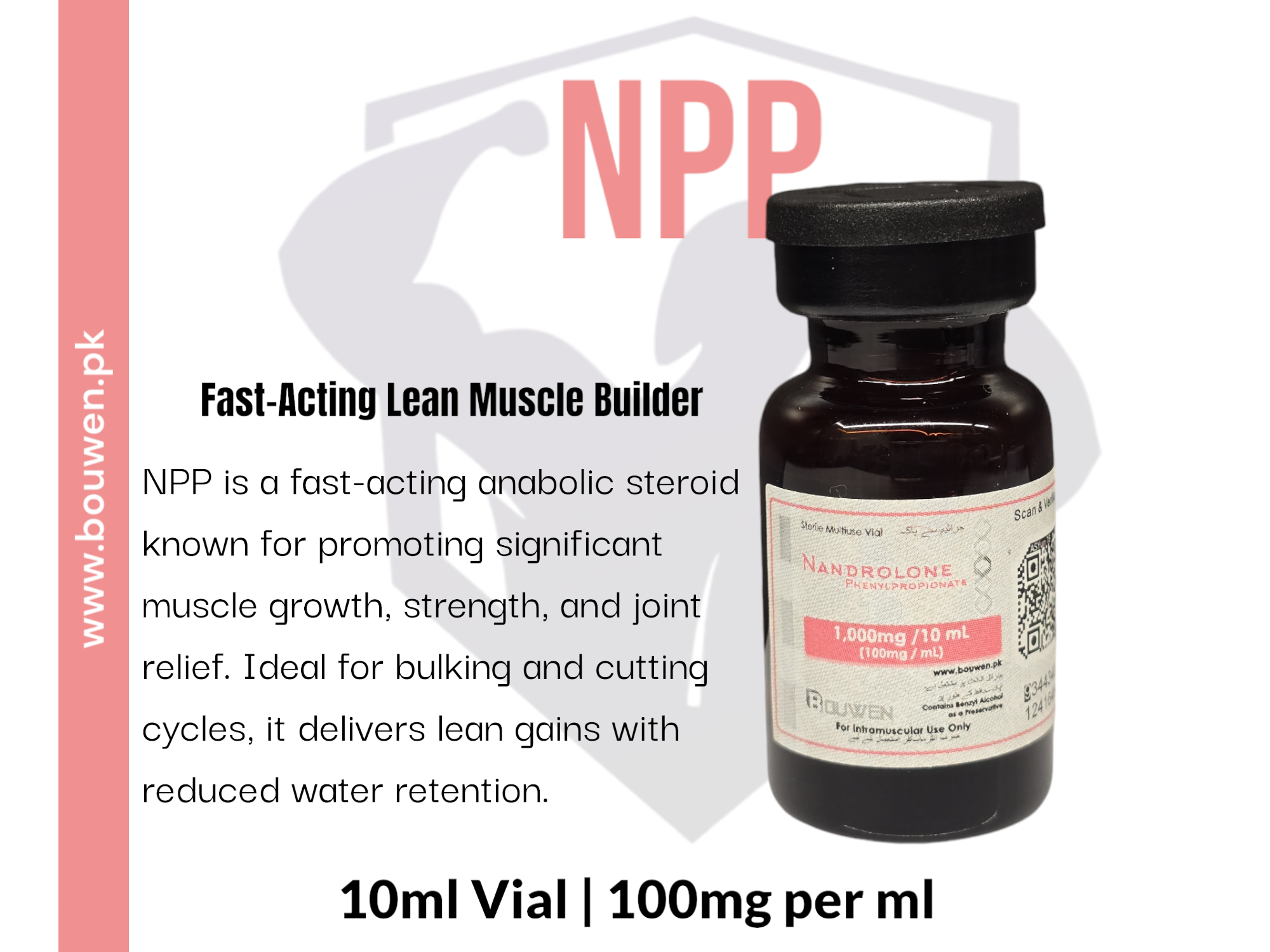 NPP – Nandrolone Phenylpropionate 100mg