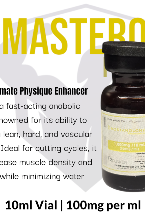 Masteron – Drostanolone Propionate 100mg