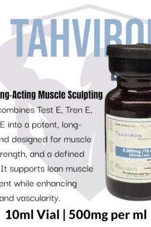Tahviron – Test/Tren/Mast Blend 500mg (Beginner)