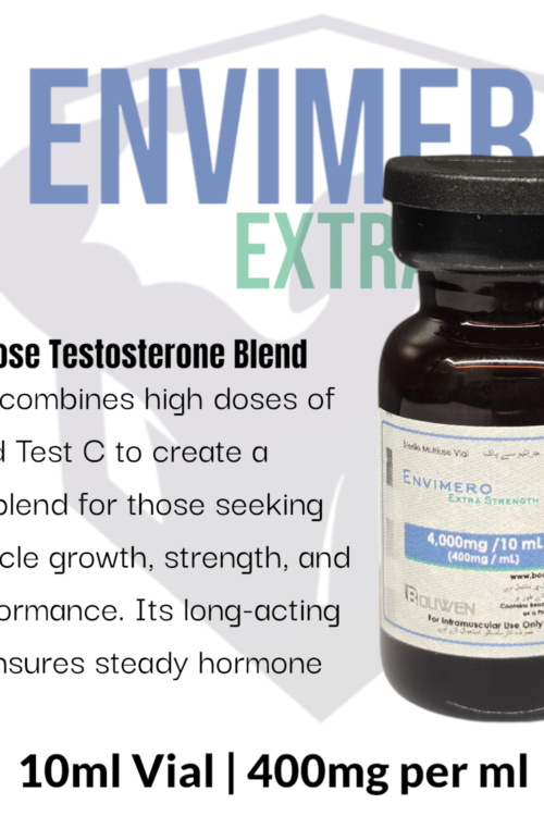 Envimero – Testosterone Blend 400mg