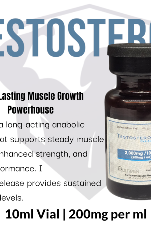 Testosterone Cypionate 200mg
