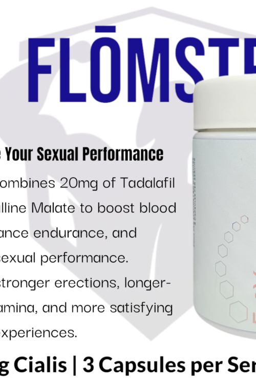 FlōMstr: Ultimate Cialis Blend – 20mg
