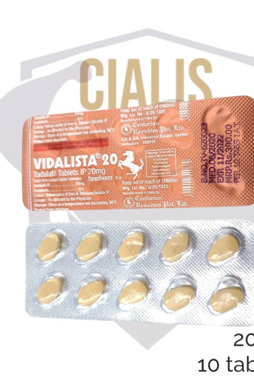 Cialis – Tadalafil 20mg