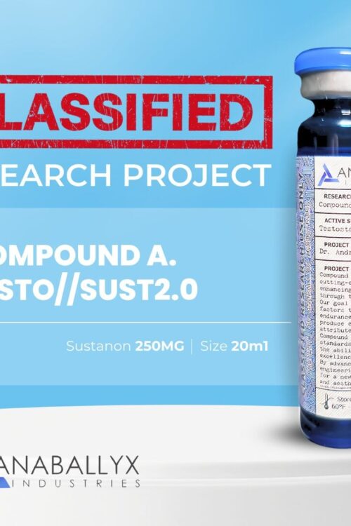 Sustanon 250mg/ml – 20ml