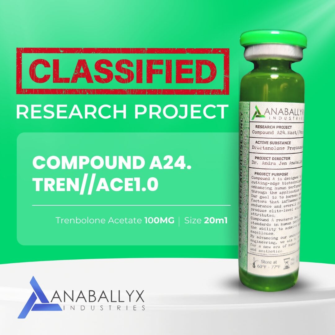 Testosterone & Trenbolone Acetate 200mg/ml – 20ml