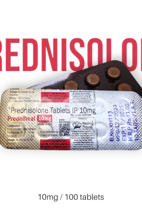 Prednisolone – 10mg/100tablets