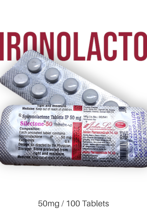 Spironolactone 50mg/100 tablets