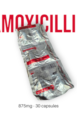 Amoxycillin Clavulanate – 875/125mg