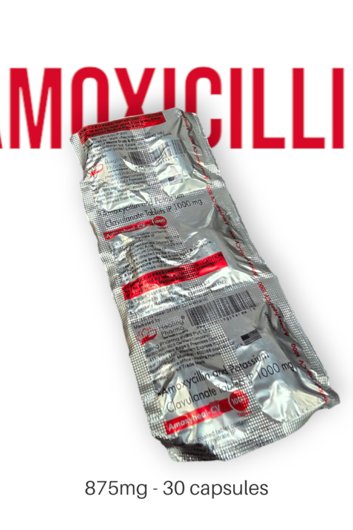 Amoxycillin Clavulanate – 875/125mg
