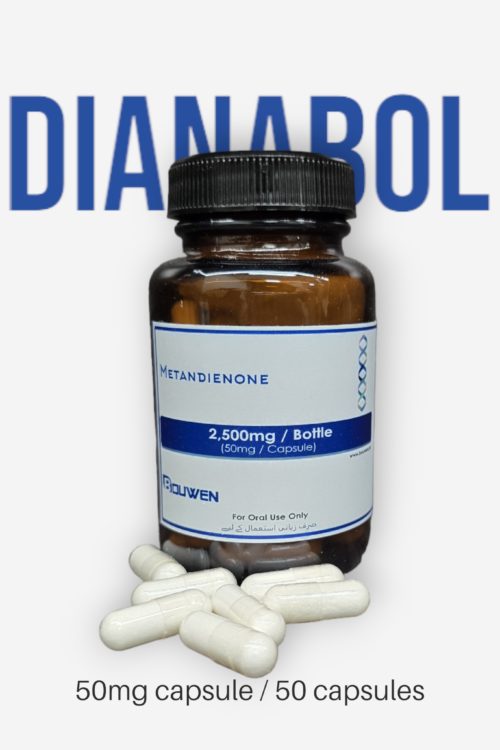 Dianabol – Methandienone 50mg