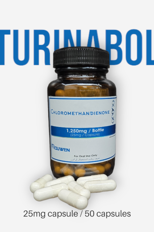 Turinabol 25mg