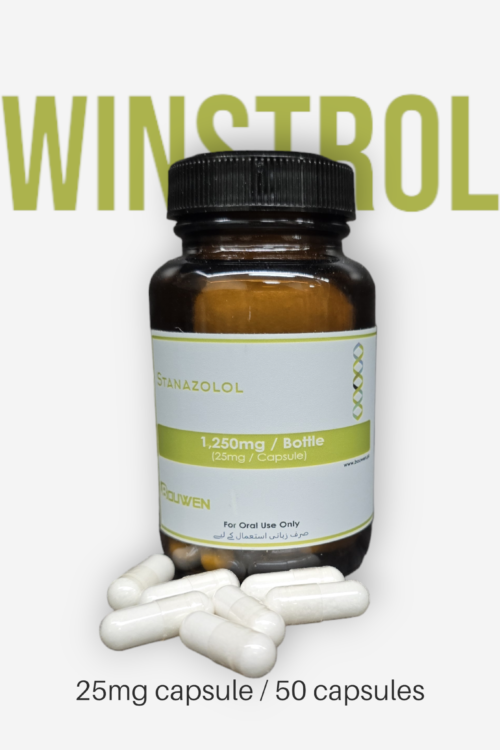 Winstrol – Stanozolol 25mg
