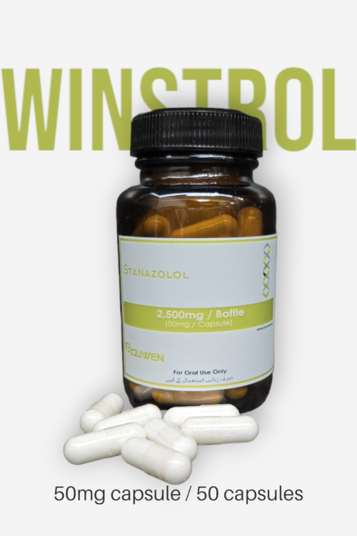 Winstrol – Stanozolol 50mg