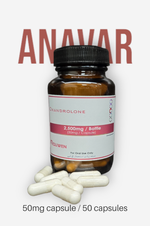 Anavar – Oxandrolone 50mg