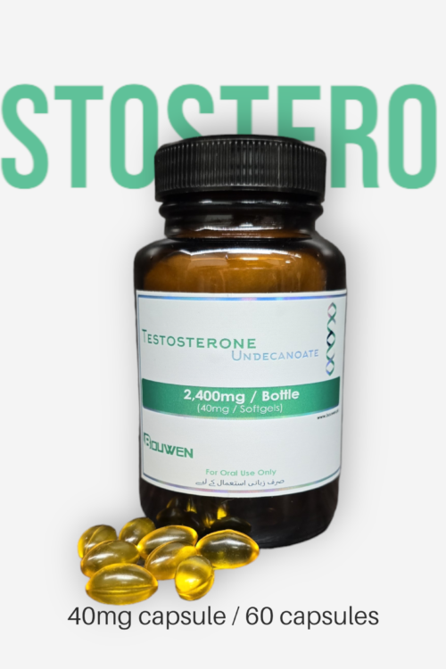 Testosterone Softgels (TRT) – 40mg