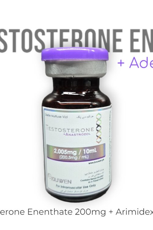 Testosterone Enanthate + Arimidex 200.5mg
