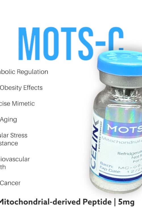 MOTS-c: Metabolic Enhancer -5mg
