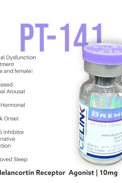 PT-141 (Male & Female Sexual Desire) – 10mg