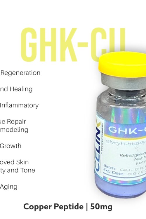 GHK-Cu: Rejuvination Serum – 50mg