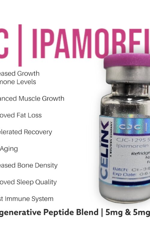 CJC/Ipamorelin – Regenerative Formula (5mg/5mg)