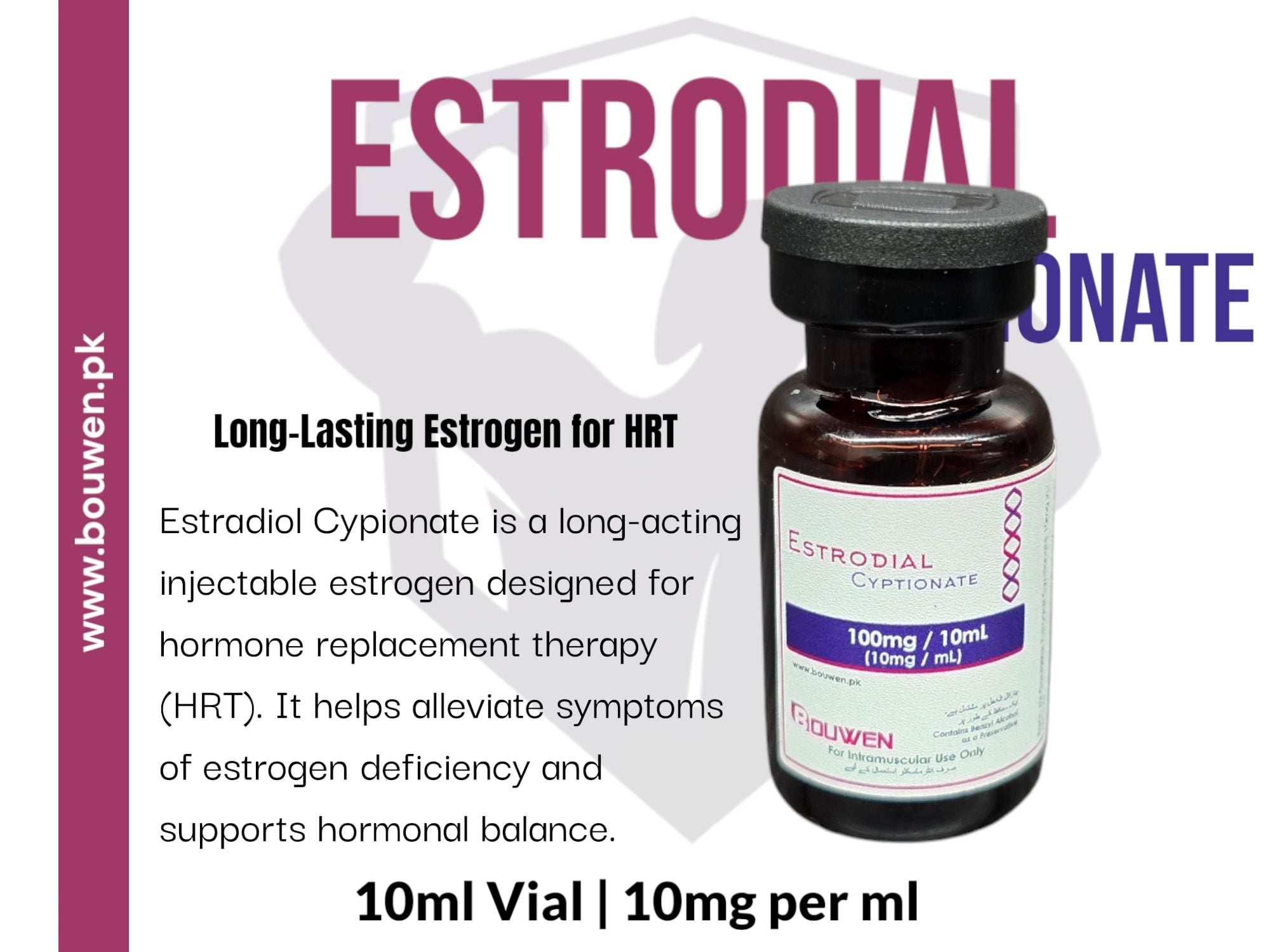 Estrodial Cypionate 10mg