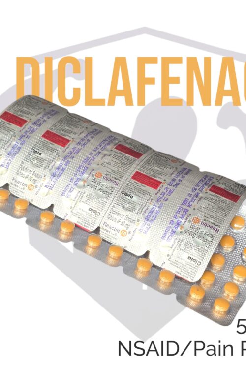 Diclofenac 50mg | 100 Tablets