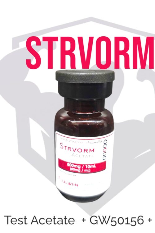 Strovrm – Test Acetate + GW50156 + S23 – 80mg