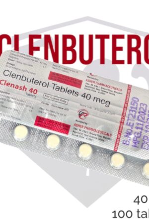 Clenuterol – 40mcg/100 Tablet